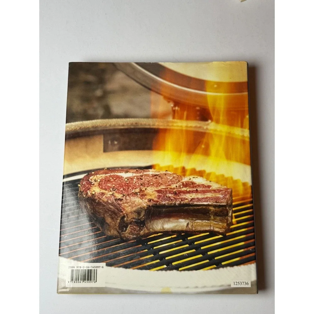 Mario‎ Batali Italian Grill Hardcover Cookbook 2008